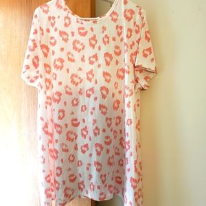3X Lularue Summer Short Sleeve Top